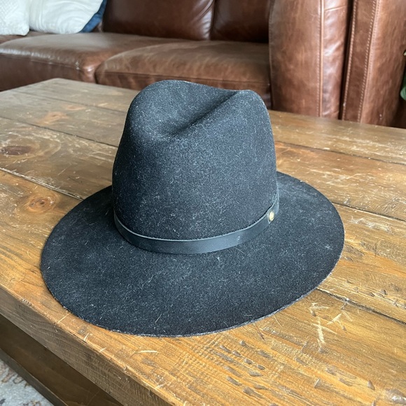 Rag and bone - Floppy Brim Wool Fedora Hat - Picture 5 of 7